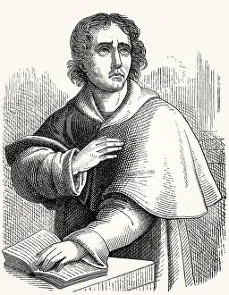 Peter Abelard, c. 1079 - 1142, a medieval French scholastic philosopher and theologian