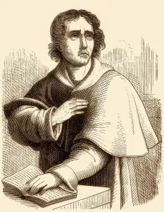 Peter Abelard, c. 1079 - 1142, a medieval French scholastic philosopher and theologian
