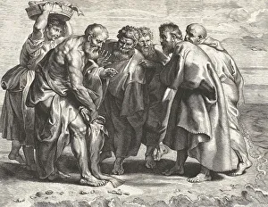 Peter finds a coin in a fish, Historic