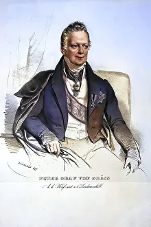 Peter Goess (1774-1846), Count