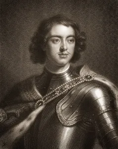 Peter the Great, Peter I or Pyotr Alexeyevich Romanov