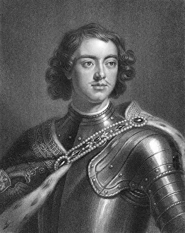 Peter the Great, Peter I or Pyotr Alexeyevich Romanov