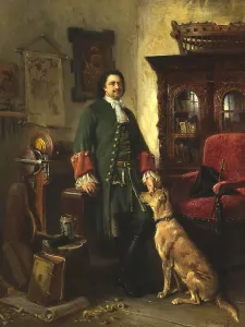 Peter the Great in His Studio, Peter I or Pyotr Alexeyevich Romanov