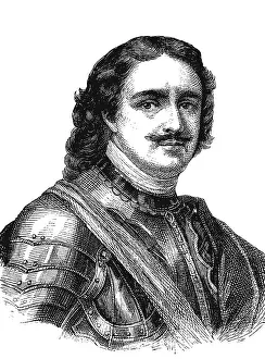 Peter I. the Great, Tsar of Russia and first emperor of the Russian Empire