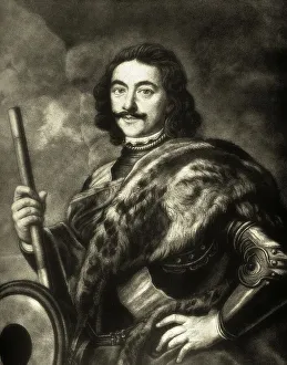 Peter I, Peter the Great or Pyotr Alexeyevich Romanov