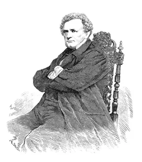 Peter Martin Orla Lehmann (1810-1870) was a Danish statesman