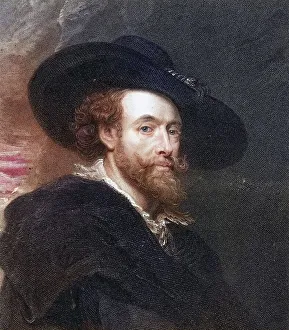 Peter Paul Rubens 1577-1640, Flemish painter