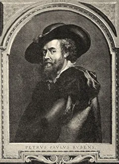Peter Paul Rubens, 1577-1640, a Flemish painter of the Baroque