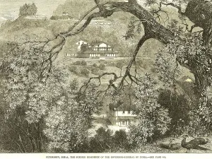 Peterhoff, the summer residence of the governor general of India, Shimla, Himachal Pradesh, India, Asia