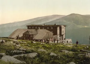 Petersbaude in the KrkonoTe Mountains