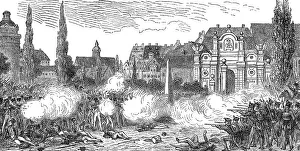 The Peterstor or gate, Leipzig