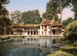 Petit Trianon, pleasure palace in the park of Versailles