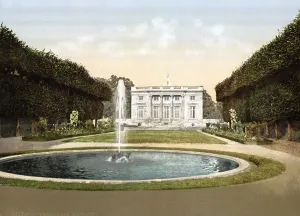 Petit Trianon, pleasure palace in the park of Versailles