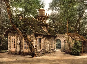 Petit Trianon, pleasure palace in the park of Versailles