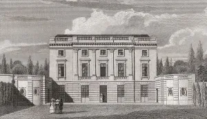 The Petit Trianon, Versailles, near Paris