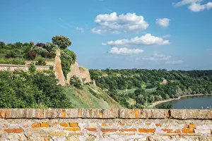 Petrovaradin Fortress ruins in Serbia