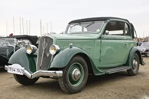 Peugeot 301 Convertible, Classic Car Meeting