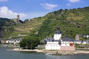 Pfalzgrafenstein Castle, former toll castle