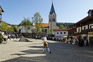 Pfingstduscher, whip cracker, St