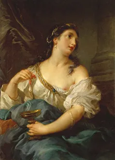 Pharaoh Cleopatra VII born 69 BC