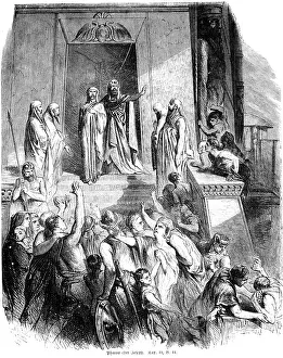 Pharaoh honours Joseph, honour