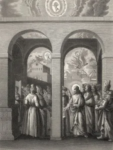 Pharisees try to trap Jesus, New Testament