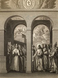 Pharisees try to trap Jesus, New Testament