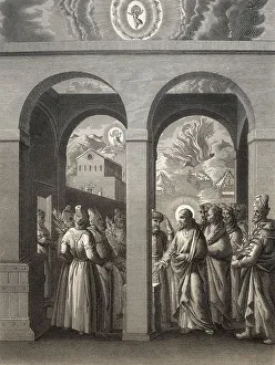Pharisees try to trap Jesus, New Testament