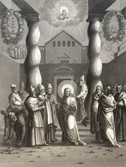 Pharisees try to trap Jesus, New Testament