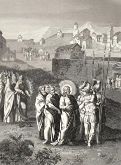 Pharisees try to trap Jesus, Is it right to pay taxes to Caesar or not