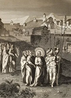Pharisees try to trap Jesus, Is it right to pay taxes to Caesar or not