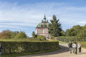 Pheasant Castle Moritzburg, Saxony, Germany
