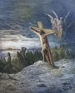 Phenomena, Crusaders have religious signs in their heads