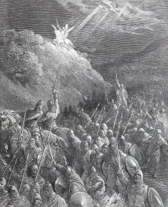 The phenomenon of Sankt Georg on the Mount of Olives or Mount Olivet