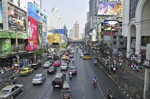 Phetburi Road, Bangkok, Thailand