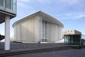 Philharmonie, philharmonic hall
