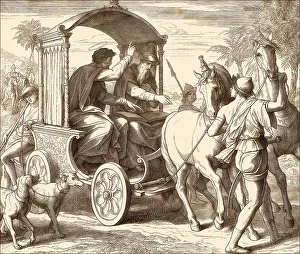 Philip the Evangelist and the Ethiopian Eunuch
