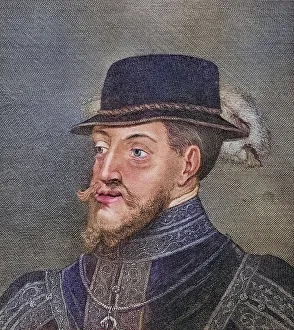 Philip II, 1527-1598, King of Spain