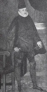 Philip II. Felipe II, 21 May 1527