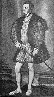 Philip II of Spain, Felipe II 21 May 1527