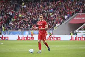 Philipp Lienhart (SC Freiburg) at the match of the 1st FBL: 24-25: 27th Sptg