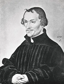 Philipp Melanchthon, born Philipp Schwartzerdt