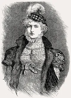 Philippine Welser, 1527, 1580, an Augsburg patrician's daughter and wife of Archduke Ferdinand II of Habsburg