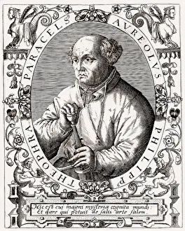 Philippus Theophrastus Aureolus Bombast von Hohenheim or Paracelsus