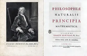 Philosophiae Naturalis Principia Mathematica