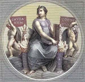Philosophy, symbolic representation in the Vatican