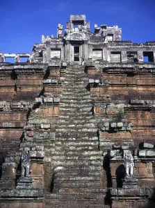 Phimeanakas, within Angkor Thom