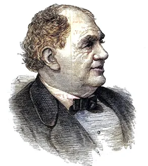 Phineas Taylor Barnum (1810-1891) American showman