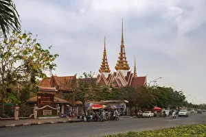 Phnom Penh, Cambodia - February