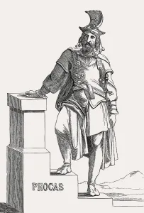 Phocas, Byzantine Emperor from 602 to 610
